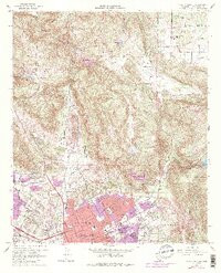 VALLEY CENTER, CA HISTORICAL MAP GEOPDF