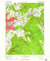 PITTSFIELD EAST, MA HISTORICAL MAP GEOPD