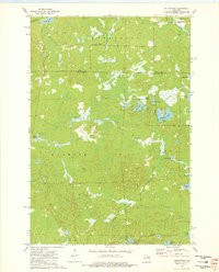 ENTERPRISE, WI HISTORICAL MAP GEOPDF 7.5