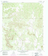 SANCO, TX HISTORICAL MAP GEOPDF 7.5X7.5