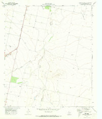 VERHALEN SOUTH, TX HISTORICAL MAP GEOPDF