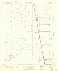 PIXLEY, CA HISTORICAL MAP GEOPDF 7.5X7.5