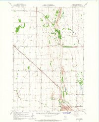 HAROLD, MN HISTORICAL MAP GEOPDF 7.5X7.5
