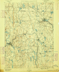 WINCHENDON, MA-NH HISTORICAL MAP GEOPDF