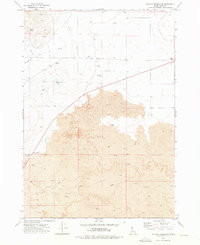 NICHOLS RESERVOIR, ID HISTORICAL MAP GEO