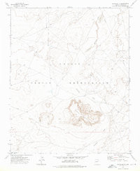 SATAN BUTTE, AZ HISTORICAL MAP GEOPDF 7.