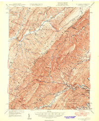 CALLAGHAN, VA-WV HISTORICAL MAP GEOPDF 1