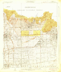 SIERRA MADRE, CA HISTORICAL MAP GEOPDF 7