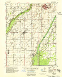 KENNETT, MO-AR HISTORICAL MAP GEOPDF 15X