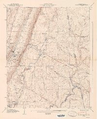 VALLEY HEAD, AL-GA HISTORICAL MAP GEOPDF