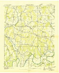 BOONSHILL, TN HISTORICAL MAP GEOPDF 7.5X