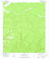 FAUGHT RIDGE, AZ HISTORICAL MAP GEOPDF 7
