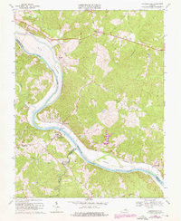 CARTERSVILLE, VA HISTORICAL MAP GEOPDF 7