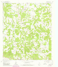THOMAS, TX HISTORICAL MAP GEOPDF 7.5X7.5