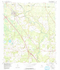 JENNINGS, FL-GA HISTORICAL MAP GEOPDF 7.