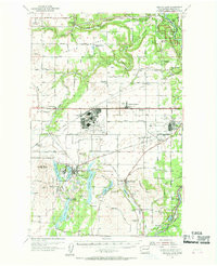 MEDICAL LAKE, WA HISTORICAL MAP GEOPDF 1