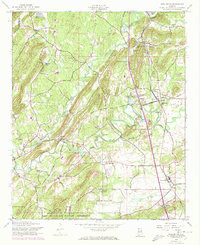 WELLINGTON, AL HISTORICAL MAP GEOPDF 7.5