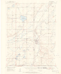 ERIE, CO HISTORICAL MAP GEOPDF 7.5X7.5 G