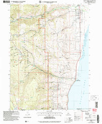SAINT CHARLES, ID-UT HISTORICAL MAP GEOP