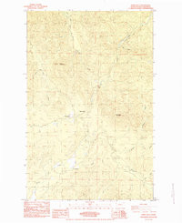 HOKO FALLS, WA HISTORICAL MAP GEOPDF 7.5