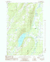 OTTER LAKE, MI HISTORICAL MAP GEOPDF 7.5