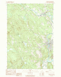 MADISON WEST, ME HISTORICAL MAP GEOPDF 7