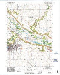 REDWOOD FALLS, MN HISTORICAL MAP GEOPDF