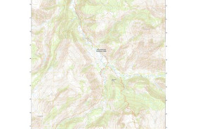 LITTLE SADDLE MOUNTAIN, WY