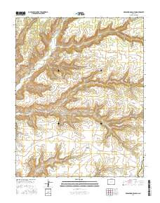 GREASEWOOD CANYON, CO