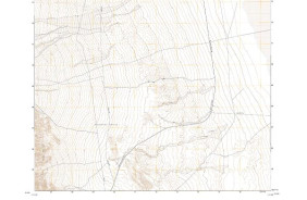 MATURANGO PEAK SE, CA