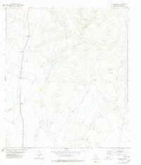 LA BOQUILLA, TX HISTORICAL MAP GEOPDF 7.