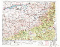 PENDLETON, OR-WA HISTORICAL MAP GEOPDF 1