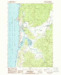 NESTUCCA BAY, OR HISTORICAL MAP GEOPDF 7