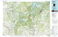 BRAINERD, MN HISTORICAL MAP GEOPDF 30X60