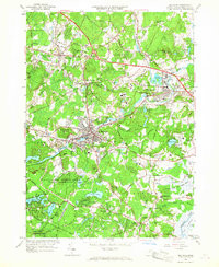 MAYNARD, MA HISTORICAL MAP GEOPDF 7.5X7.