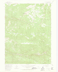 WALTON PEAK, CO HISTORICAL MAP GEOPDF 7.