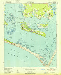 HARKERS ISLAND, NC HISTORICAL MAP GEOPDF