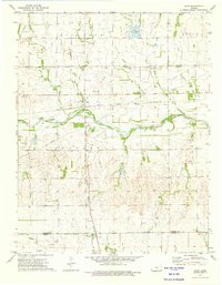 RAGO, KS HISTORICAL MAP GEOPDF 7.5X7.5 G