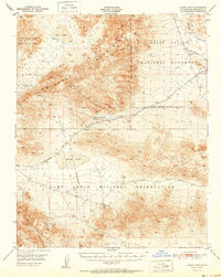 LEACH LAKE, CA HISTORICAL MAP GEOPDF 15X