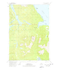SITKA C-1, AK HISTORICAL MAP GEOPDF 15X1