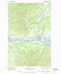 PRIEST RIVER, ID HISTORICAL MAP GEOPDF 7