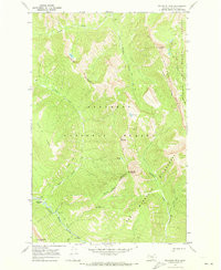 TRILOBITE PEAK, MT HISTORICAL MAP GEOPDF