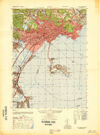 LYNN, MA HISTORICAL MAP GEOPDF 7.5X7.5 G
