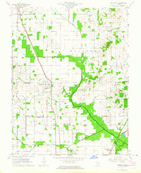 BROUGHTON, IL HISTORICAL MAP GEOPDF 7.5X