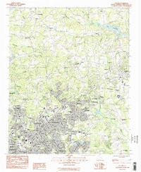 TAYLORS, SC HISTORICAL MAP GEOPDF 7.5X7.