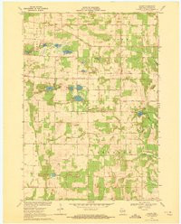 BLAINE, WI HISTORICAL MAP GEOPDF 7.5X7.5