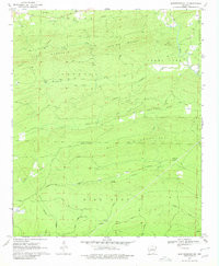 MURFREESBORO NE, AR HISTORICAL MAP GEOPD