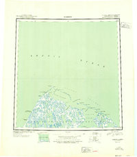 BARROW, AK HISTORICAL MAP GEOPDF 1X3 GRI