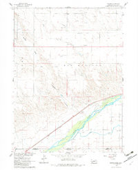 BARTON, NE-CO HISTORICAL MAP GEOPDF 7.5X