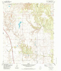 ESTELLINE NW, TX HISTORICAL MAP GEOPDF 7